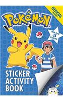 The Official Pokemon Sticker Activity Book