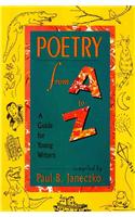 Poetry from A to Z