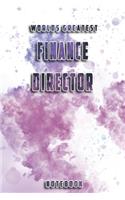 World Greatest Finance Director Notebook