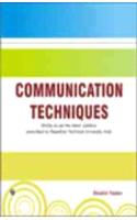 Communication Techniques (Rajasthan Technical University, Kota)