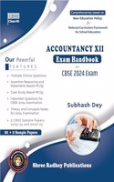 EXAM HANDBOOK of ACCOUNTANCY class12- SUBHASH DEY |CBSE EXAMINATION-2024 |22 YEARS SOLVED PAPER With NOTES, IMPORTANT QUESTIONS and SUPPLEMENTARY MATERIAL for CBSE 2024 EXAM | NEW EDUCATION POLICY|