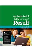 Cambridge English: Key for Schools Result: Student's Book and Online Skills and Language Pack