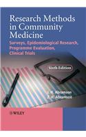 Research Methods in Community Medicine