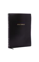 KJV, Reference Bible, Super Giant Print, Leather-Look, Black, Red Letter Edition