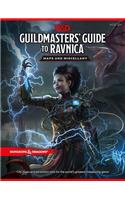 Dungeons & Dragons Guildmasters' Guide to Ravnica Maps and Miscellany (D&d/Magic: The Gathering Accessory)