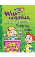 Green Genius Guide: What are Landfills, Vermicomposting, Recycling, and more...