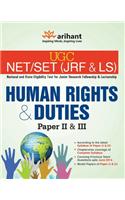 UGC NET / SET (JRF & LS) Human Rights & Duties Paper 2 & 3