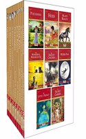 Best of Childrens Classics (Set of 8 Books) - Gift Set for Kids - Peter Pan, Heidi, The Wonderful Wizard of OZ, The Railway Children, Black Beauty, Pollyanna, The Secret Garden, The Little Prince