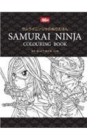 Samurai Ninja Colouring Book