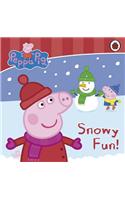 Peppa Pig: Peppa's Snowy Fun