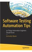 Software Testing Automation Tips