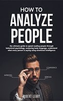 How to Analyze People