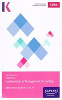 CIMA BA2 Fundamentals of Management Accounting - Exam Practi