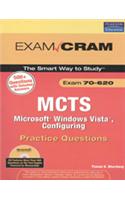 MCTS 70-620 Microsoft Windows Vista : Configuring Practice Questions Exam Cram