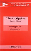 Linear Algebra, 2nd Edition (texts And Readings In Mathematics 19)