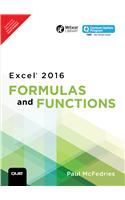 Excel 2016: Formulas and Functions