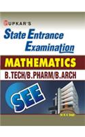 State Entrance Exam. ‘Mathematics’ (B. Tech./B.Pharm/B. Arch)