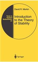 Introduction to the Theory of Stability