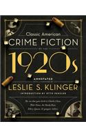 Classic American Crime Fiction of the 1920s