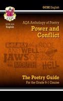 GCSE English AQA Poetry Guide - Power & Conflict Anthology inc. Online Edition, Audio & Quizzes