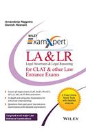 Wiley's ExamXpert Legal Awareness & Legal Reasoning (LA & LR) for CLAT & Other Law Entrance Exams