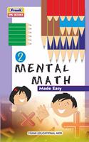 Frank EMU Books Mental Math Made Easy for Class 2 Practice Workbook (Age 6 Years and Above)