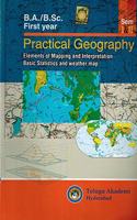 B.A / B.Sc First Year Practical Geography [ ENGLISH MEDIUM ]