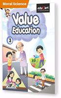 Value Education Textbook For Class 3 (Classic Series)