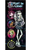 Monster High: Meet the Ghouls Character Guidebook