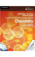 Cambridge International AS and A Level Chemistry Coursebook [With CDROM]