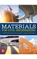 Materials for Civil Engineering: Properties and Applications in Infrastructure