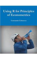 Using R for Principles of Econometrics