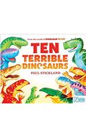 Ten Terrible Dinosaurs