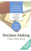 Harvard Business Essentials, Decision Making