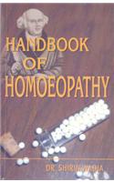 Handbook Of Homoeopathy