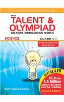 BMA's Talent & Olympiad Exams Resource Book for Class - 7 (Science)