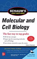 Schaum's Easy Outline of Molecular And Cell Biology (SCHAUM'S Easy Outlines)