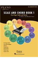 Piano Adventures - Scale and Chord Book 1