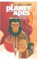 Planet of the Apes: Before the Fall Omnibus