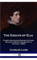 Essays of Elia