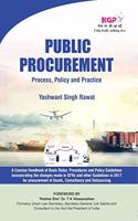 Public Procurement- Process, Policy And Practice