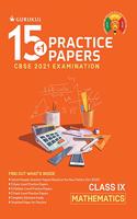 15+1 Practice Papers - Mathematics: CBSE Class 9 for 2021 Examination (Sample Papers)