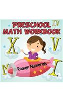 Preschool Math Workbook