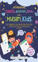 My Favorite Islamic Activity Book for Muslim Kids