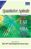 The Pearson Guide for Quantitative Aptitude for CAT And other MBA Entrance Examinations