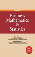 Taxmann's Business Mathematics & Statistics - With Teachers Manual (January 2020 Edition)