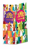 Navneet Jumbo Colouring Book 3 & 4