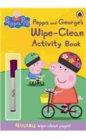 Peppa Pig: Peppa and George's Wipe-Clean Activity Book