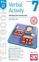 11+ Verbal Activity Year 5-7 Testbook 7: CEM Style Cloze Activity Tests