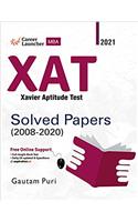 XAT (Xavier Aptitude Test) 2020 - Solved Papers 2008-2020